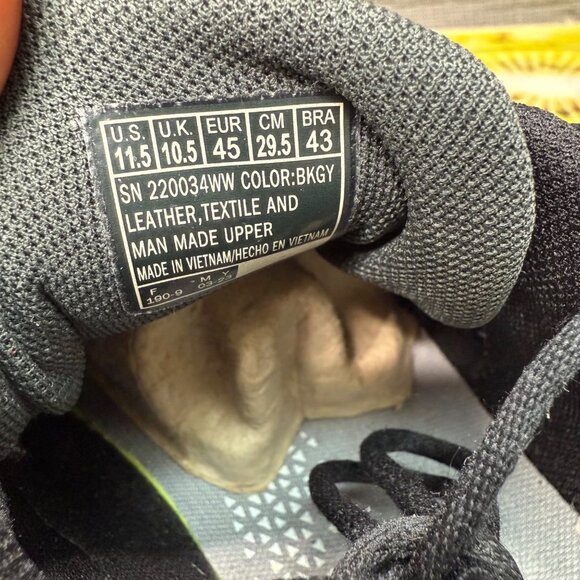 Skecher's Men's Extra Wide Fit Performance GOrun Sneakers Size 11.5 - Picture 5 of 7